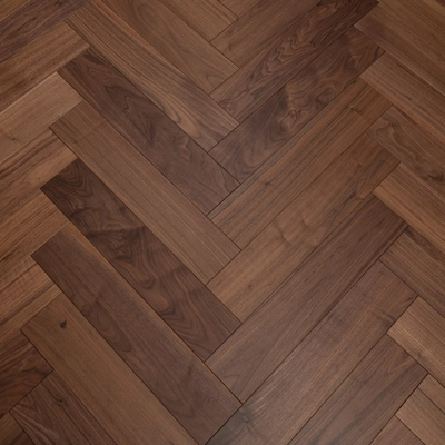 Nashville 14/3 x 125mm Oiled American Walnut Herringbone Engineered Flooring