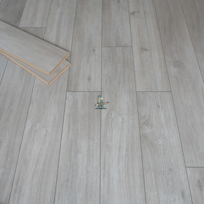 Home Classic 8mm Feather Grey Oak 4V Laminate Flooring