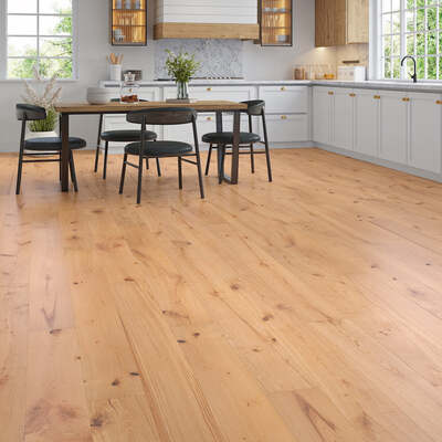 Lusso Venice Luxe Natural Oak Brushed & Lacquered 20/6 mm Engineered Wood Flooring