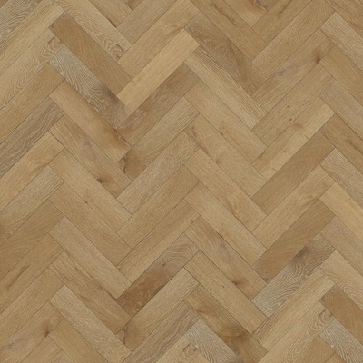 Light Brushed Oak 15/4 x 90mm Heritage Herringbone Engineered Wood Flooring