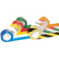 Orange Adhesive Floor Marking Tape - 50mm x 33m roll