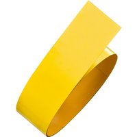 PROline Heavy-Duty Steel Floor Tape Suitable for Forklift Traffic - 75mm x 1.5m long - Yellow