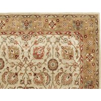 Brand New Brant Brown Wool Persian Style Area Rug - 5' x 8'