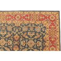 Brand New Alexandra Wool Persian Style Area Rug - 5' x 8'