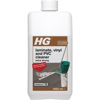 Hg 134100106 Laminate  Vinyl & Pvc Cleaner  Extra Strong 1 Litre