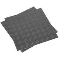 Sealey Sealey FT1S Treadplate Floor Tiles - Self Adhesive