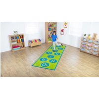 Hopscotch Classroom Carpet