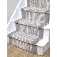 Homemaker Stair Runner Maestro Border Edge 67X600Cm