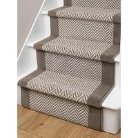 Homemaker Stair Runner Maestro Border Edge 67X600Cm