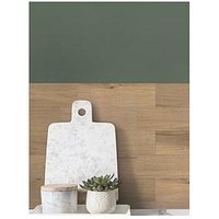 Inhome Pack Of 4 Natural Faux Wood Peel And Stick Wall Tiles