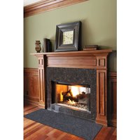 Fireplace MatProtect Your Terrace, Deck, From Embers, Absorb Liquid, Retardant |